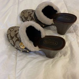 Coach Ivanka Mules